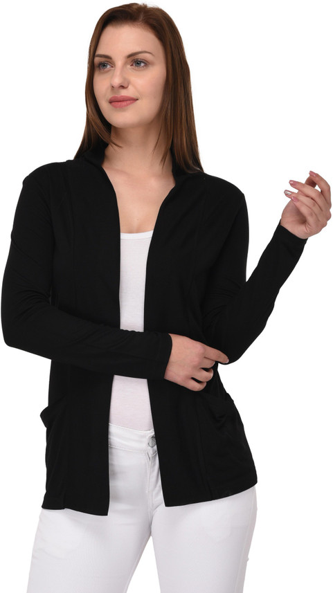 Espresso Women Shrug - Buy Black 