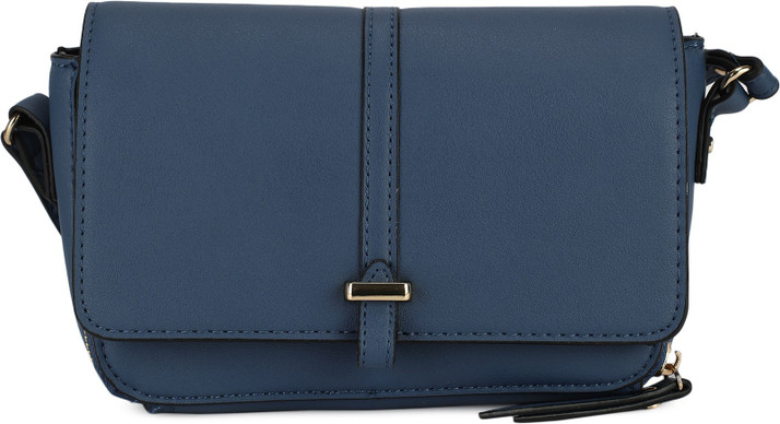 accessorize blue bag