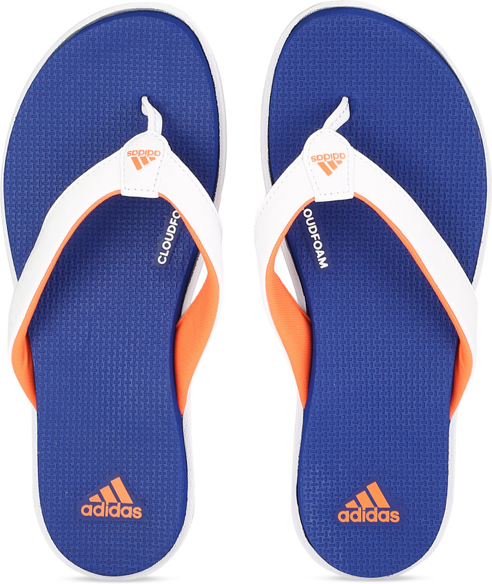 adidas cloudfoam flip flops