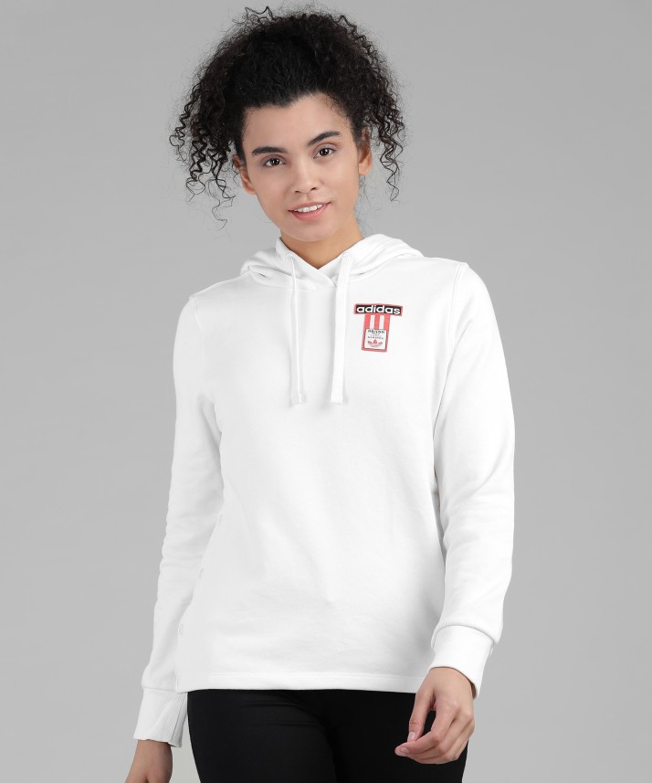 adidas grey women's sweatshirt