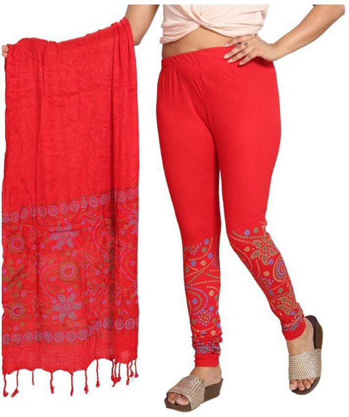 Outerwear Women Legging \u0026 Dupatta Set 