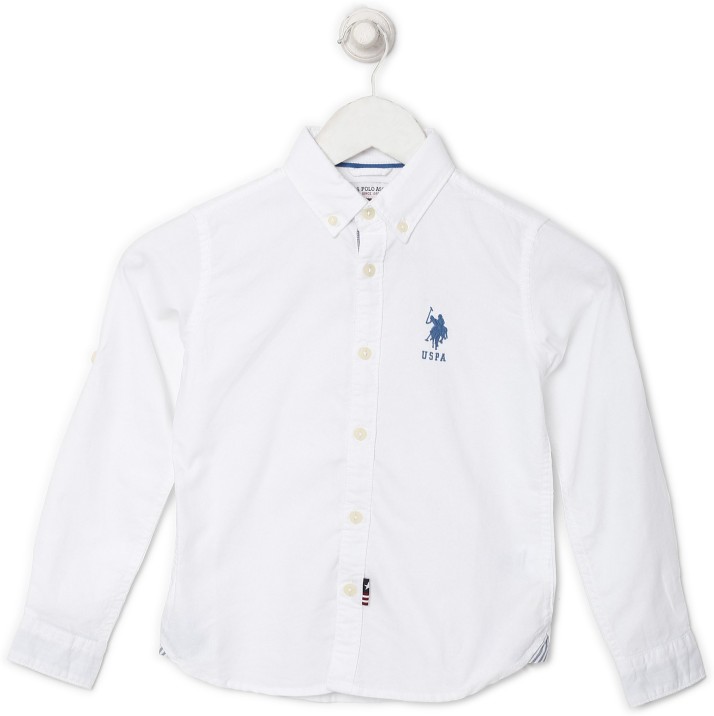 uspa white shirt