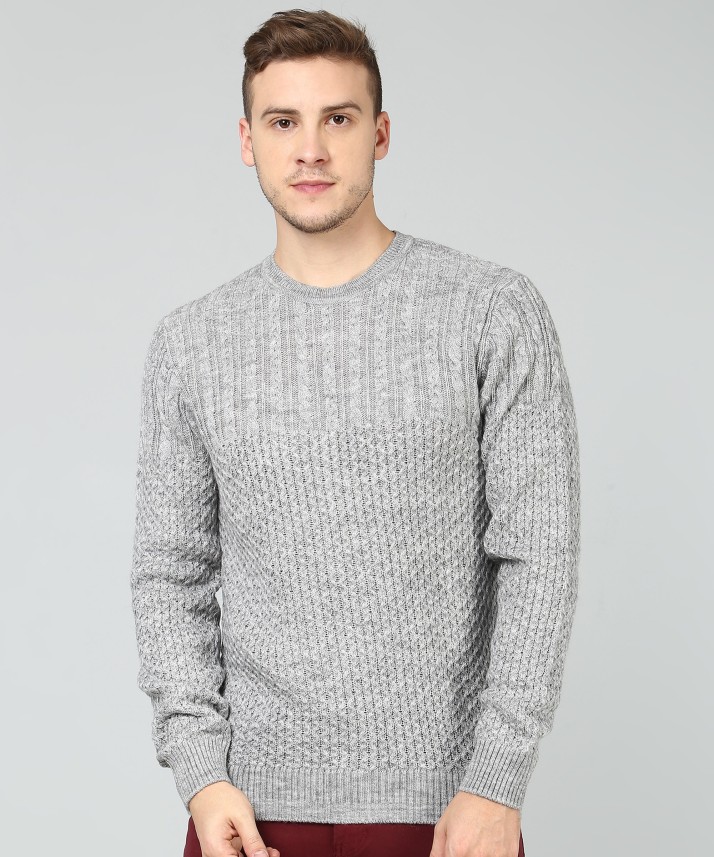 levis grey sweater