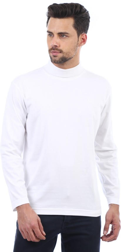 high neck t shirt flipkart