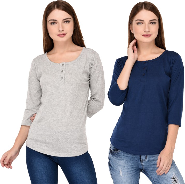 henley t shirts flipkart