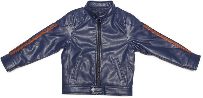 allen solly leather jacket
