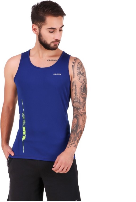 sleeveless t shirts flipkart