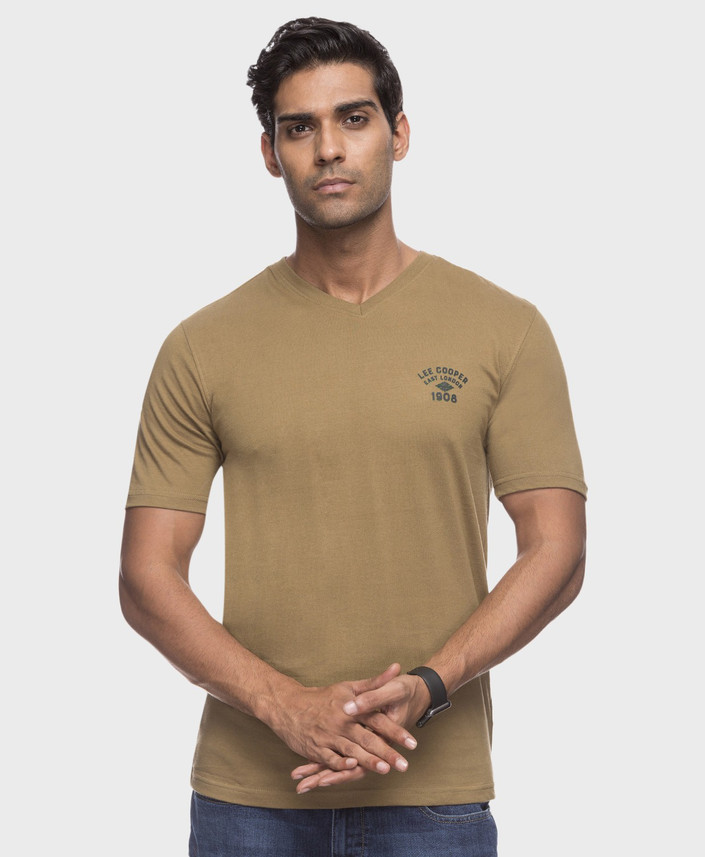 lee cooper t shirts flipkart