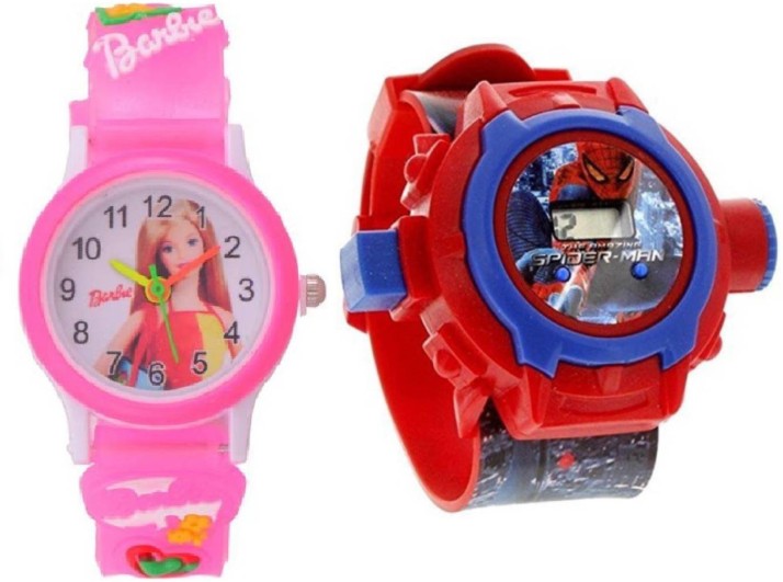 barbie projector watch