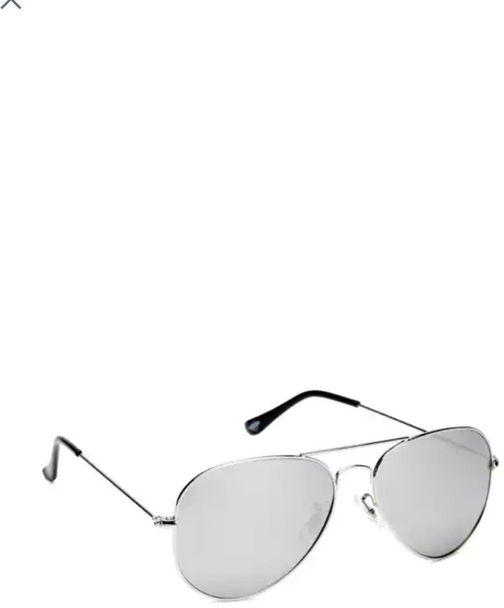 silver aviator sunglasses india