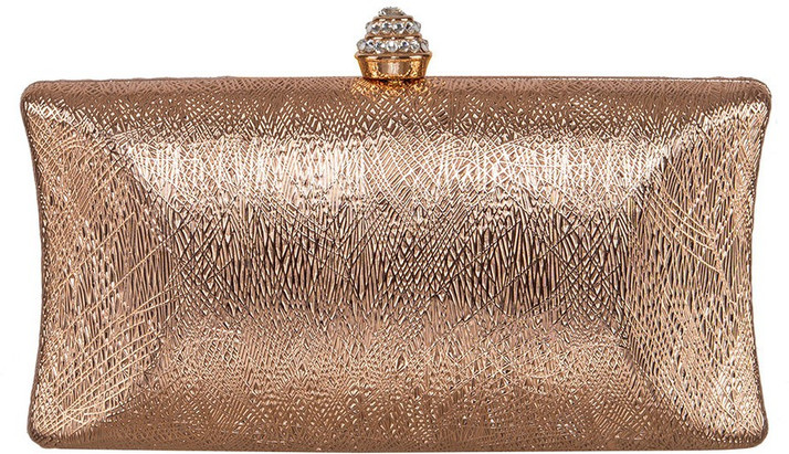 rose gold clutch cheap