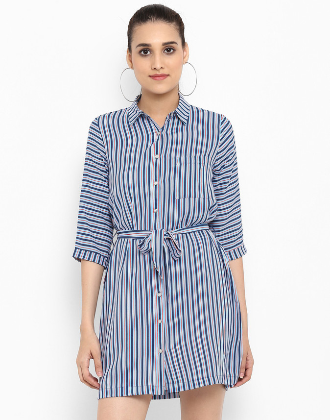shirt dress flipkart