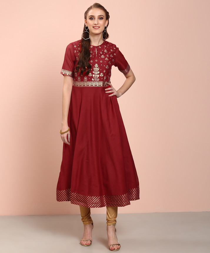 flipkart biba anarkali