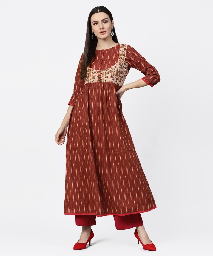 anarkali kurti online flipkart