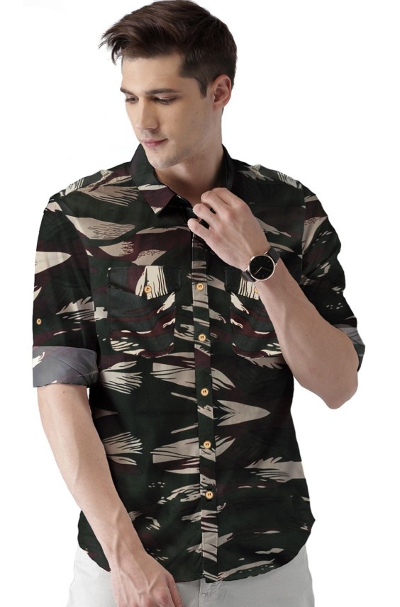 army shirt flipkart