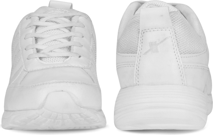 sparx white sneakers flipkart