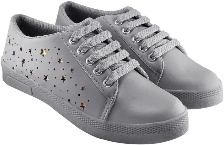 Blinder Women's Grey Sneakers For Women 