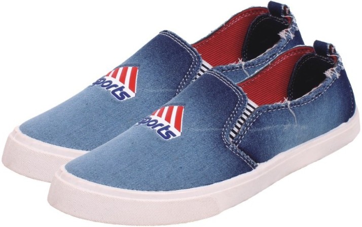 denim shoes flipkart