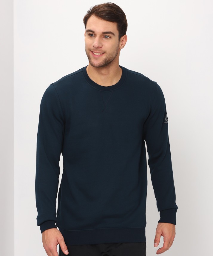 reebok sweatshirts flipkart