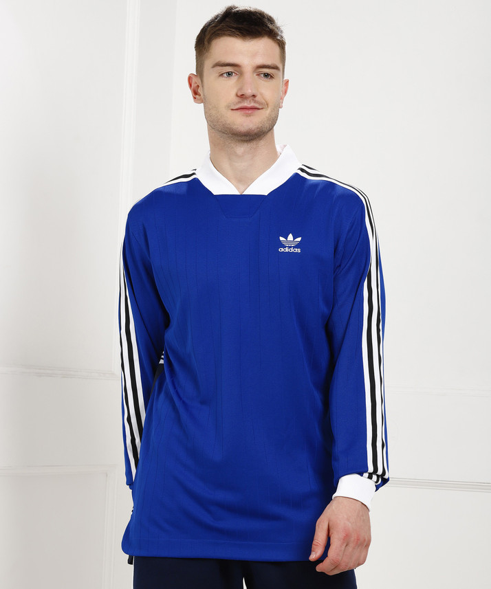 Full Sleeve Self Design Men Sweatshirt 