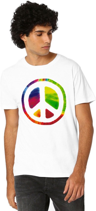 bewakoof peace t shirt