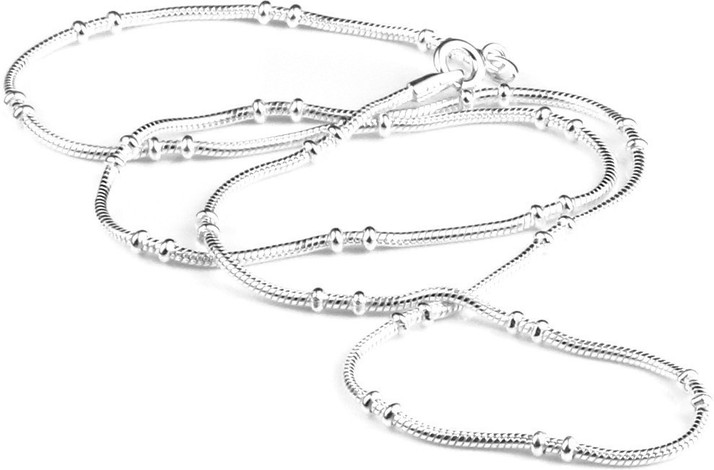 925 Original Pure Sterling Silver Chain 
