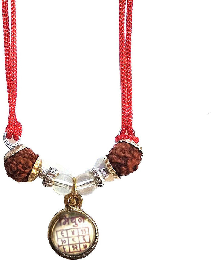 RUDRA DIVINE Mithun Rashi Yantra Kavach 