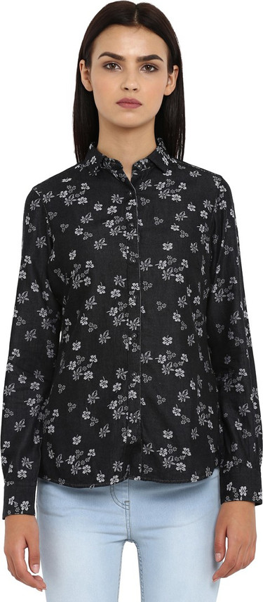 PARK AVENUE Women Floral Print Party 