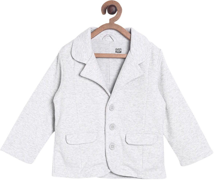 boys white blazer