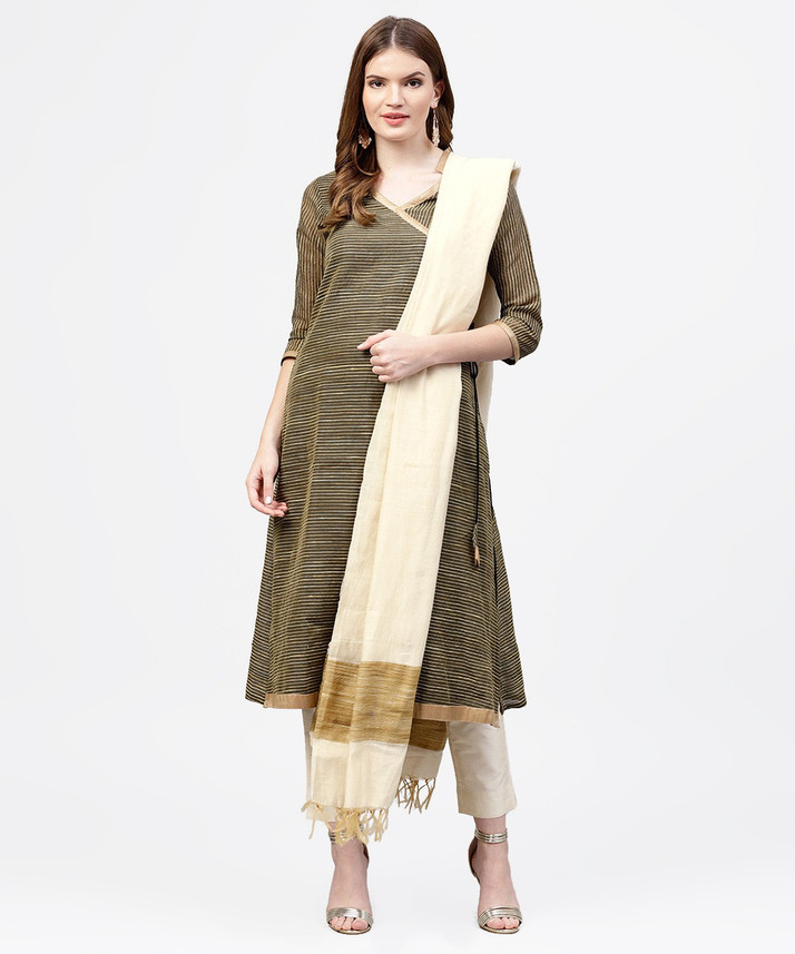 Kurti pant set with dupatta flipkart Outlet