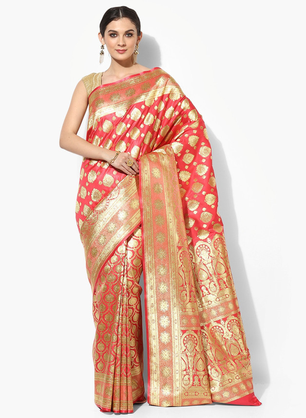 flipkart wedding banarasi saree
