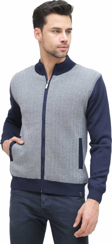 ALX Newyork Solid Boat Neck Casual Men Dark Blue Sweater ALX Newyork Solid Boat Neck Casual Men Dark Blue Sweater