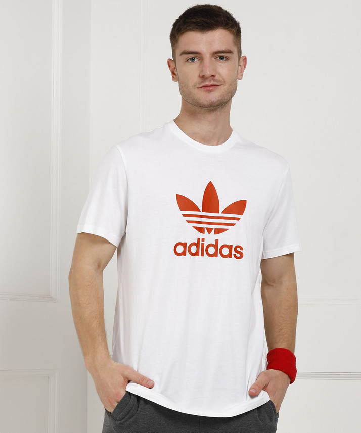 adidas trefoil t shirt india