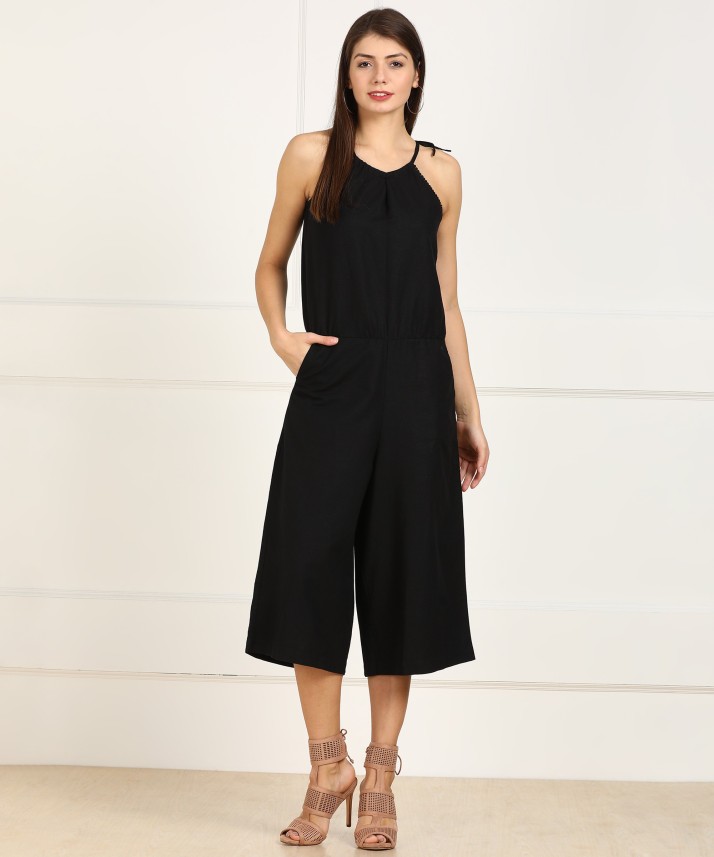 black jumpsuit flipkart