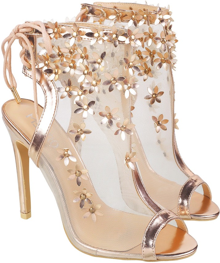 metro embellished heels