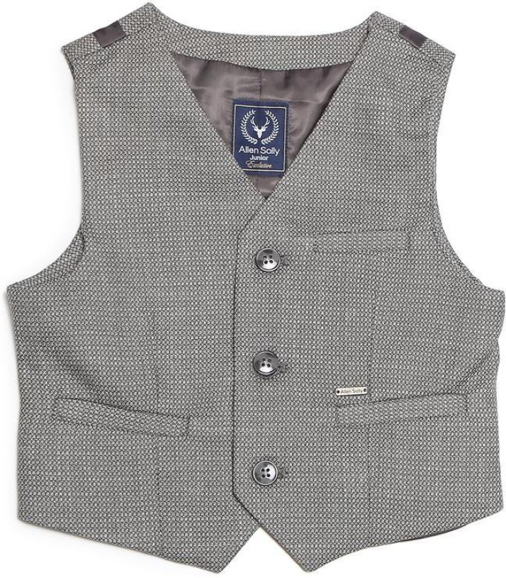 allen solly waistcoat