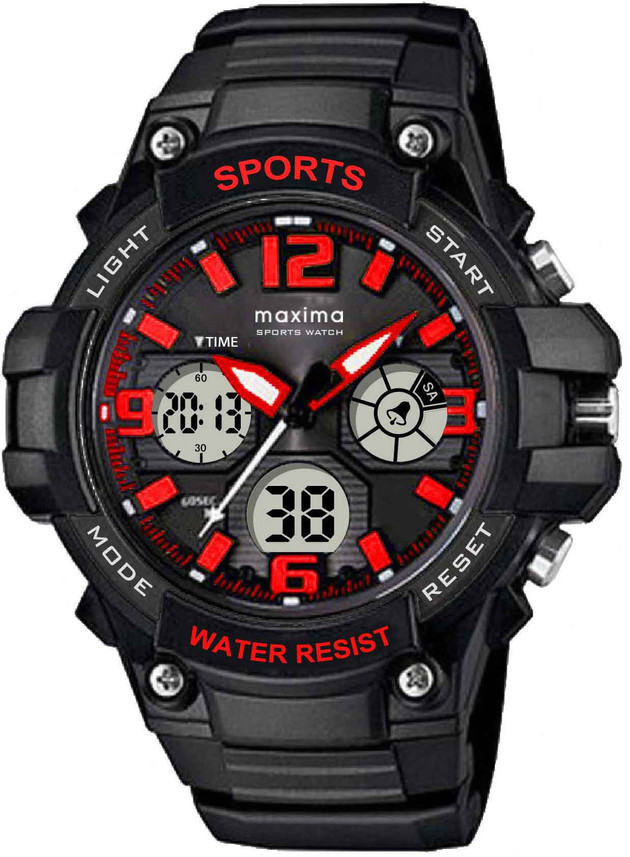 Maxima digital watches discount