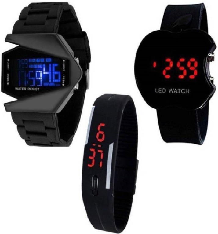 designer digital watch women's