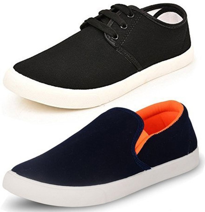 SKYTAIL Canvas Shoes For Men - Buy 