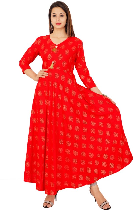 anarkali kurta buy online