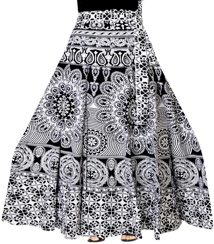 flipkart long skirt dress