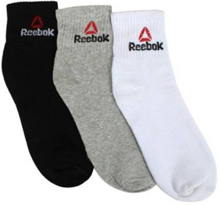 REEBOK Men Solid Ankle Length - Buy 