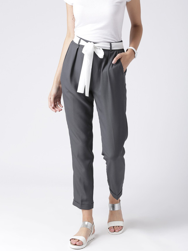 slim trousers womens