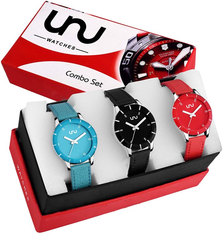 red watches for girls