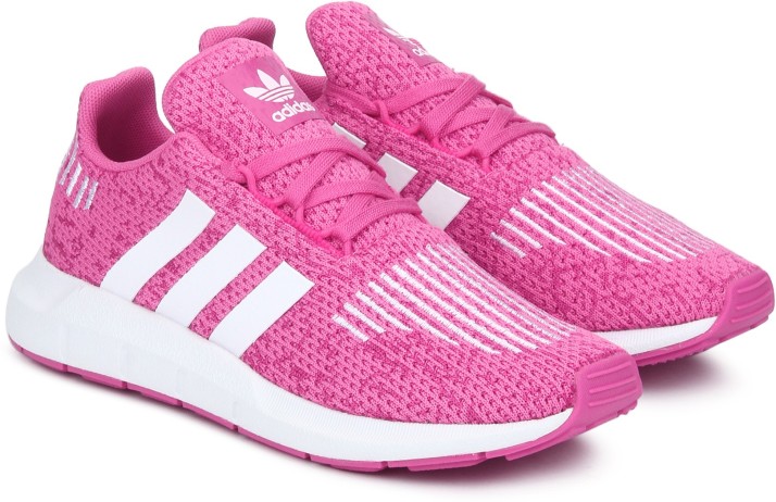 adidas girls pink shoes