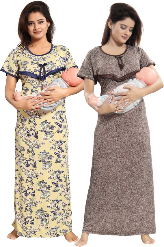Glam World Women Maternity/Nursing 