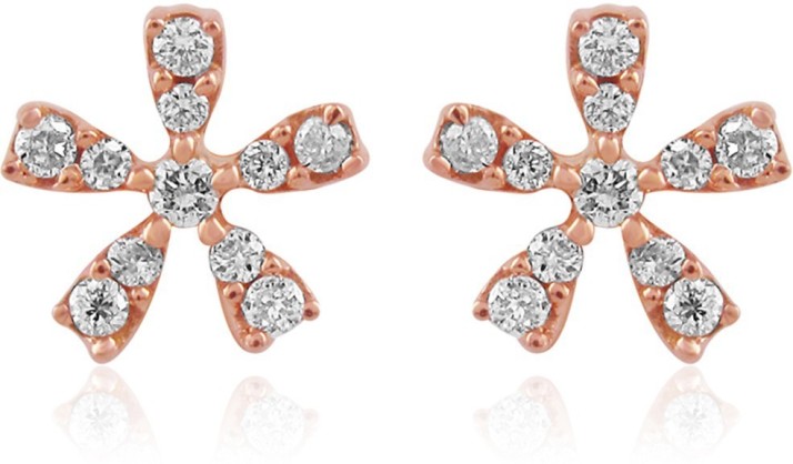 senco diamond earrings