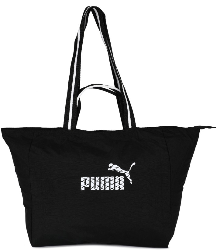 Buy Puma Women Black Shoulder Bag Black 