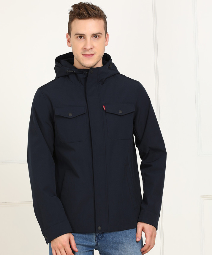 Levi's Full Sleeve Solid Men Jacket 