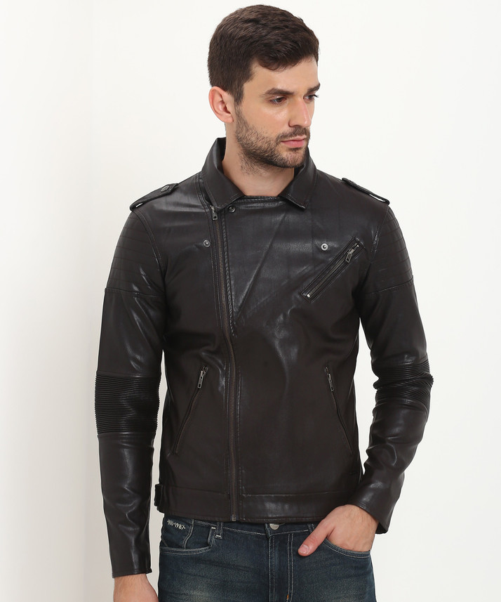 flying machine leather jackets